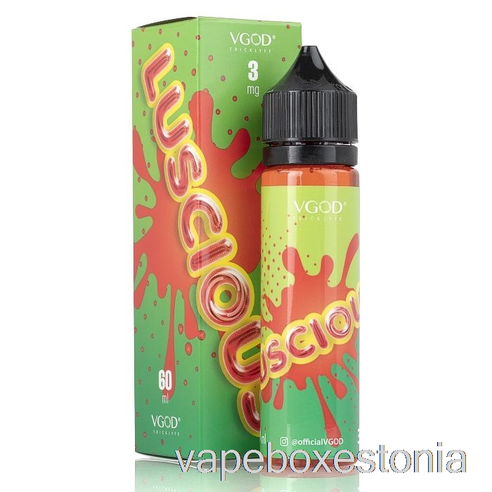 Vape Box Estonia Luscious - Vgod E-vedelik - 60ml 3mg